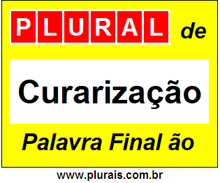 Plural de Curarização