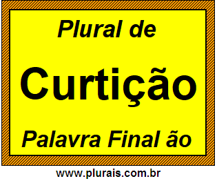 Plural de Curtição