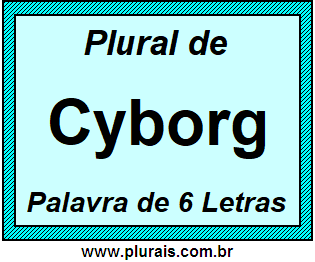 Plural de Cyborg