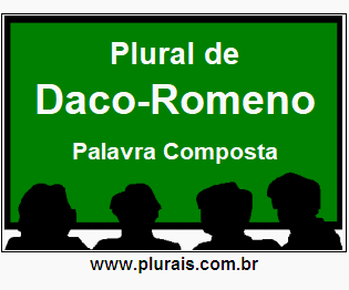 Plural de Daco-Romeno