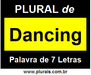 Plural de Dancing