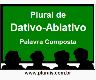 Plural de Dativo-Ablativo