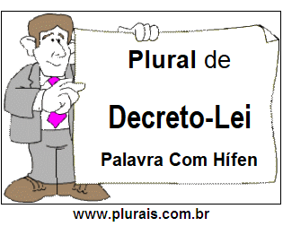 Plural de Decreto-Lei