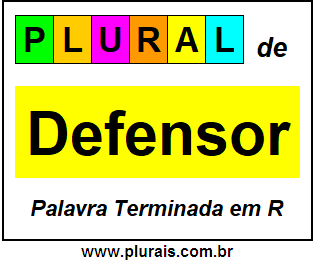 Plural de Defensor