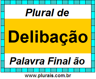 Plural de Delibação