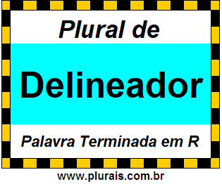 Plural de Delineador