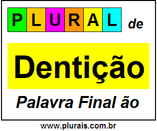 Plural de Dentição