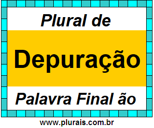 Plural de Depuração