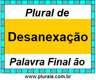 Plural de Desanexação