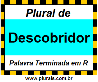 Plural de Descobridor