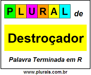 Plural de Destroçador