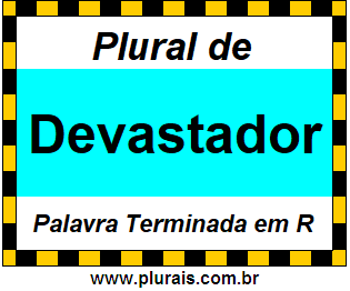 Plural de Devastador