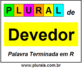 Plural de Devedor