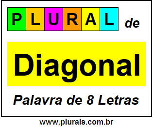 Plural de Diagonal