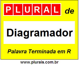 Plural de Diagramador