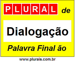 Plural de Dialogação