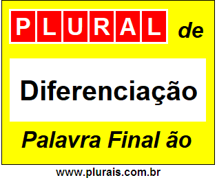 Plural de Diferenciação