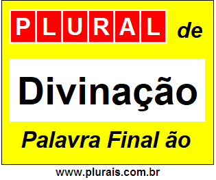 Plural de Divinação