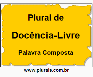 Plural de Docência-Livre