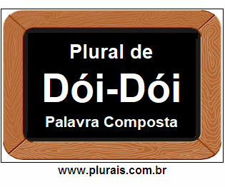 Plural de Dói-Dói