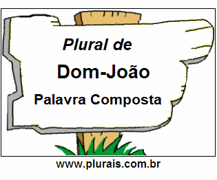Plural de Dom-João