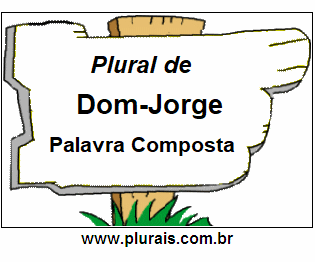 Plural de Dom-Jorge