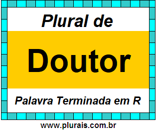 Plural de Doutor