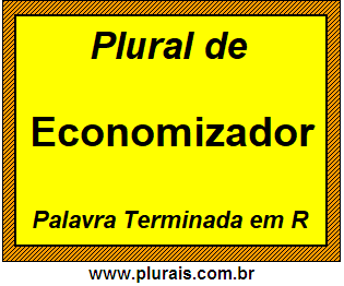 Plural de Economizador