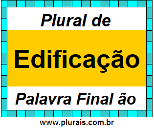 Plural de Edificação