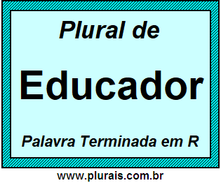 Plural de Educador