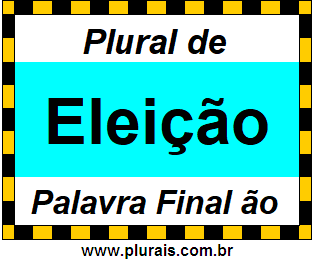 Plural de Eleição