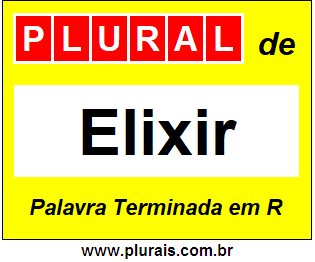 Plural de Elixir