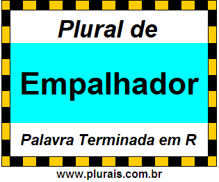 Plural de Empalhador