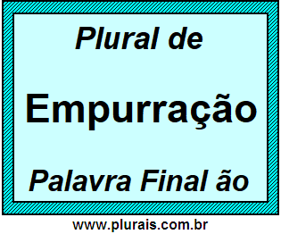 Plural de Empurração