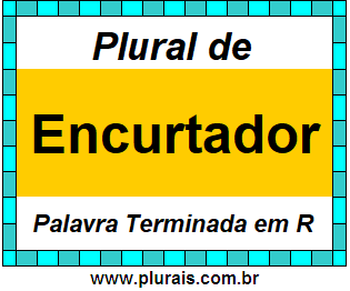 Plural de Encurtador