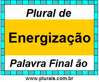 Plural de Energização