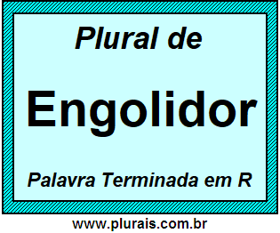 Plural de Engolidor