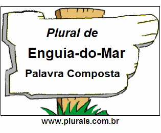 Plural de Enguia-do-Mar