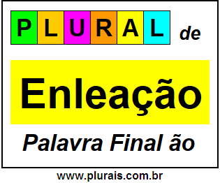 Plural de Enleação