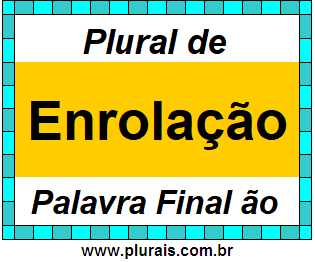 Plural de Enrolação