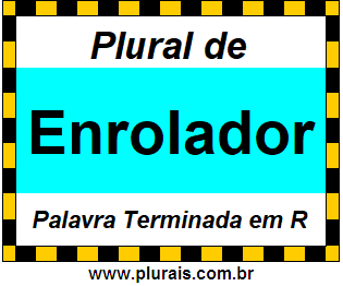 Plural de Enrolador