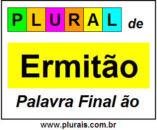 Plural de Ermitão