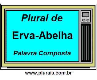 Plural de Erva-Abelha