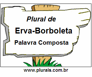 Plural de Erva-Borboleta