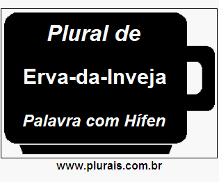 Plural de Erva-da-Inveja