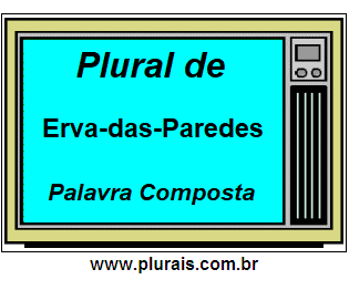 Plural de Erva-das-Paredes