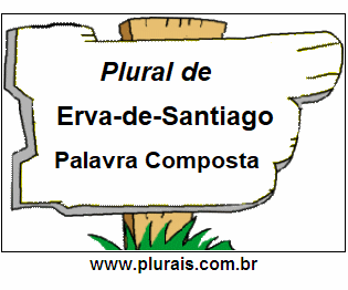Plural de Erva-de-Santiago