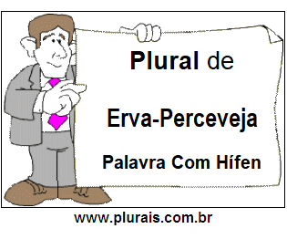 Plural de Erva-Perceveja