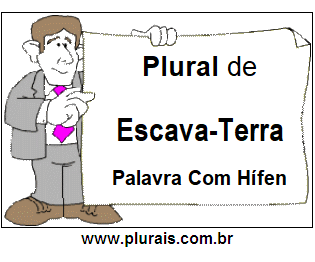 Plural de Escava-Terra