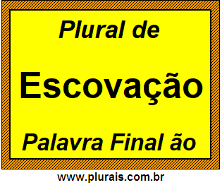 Plural de Escovação